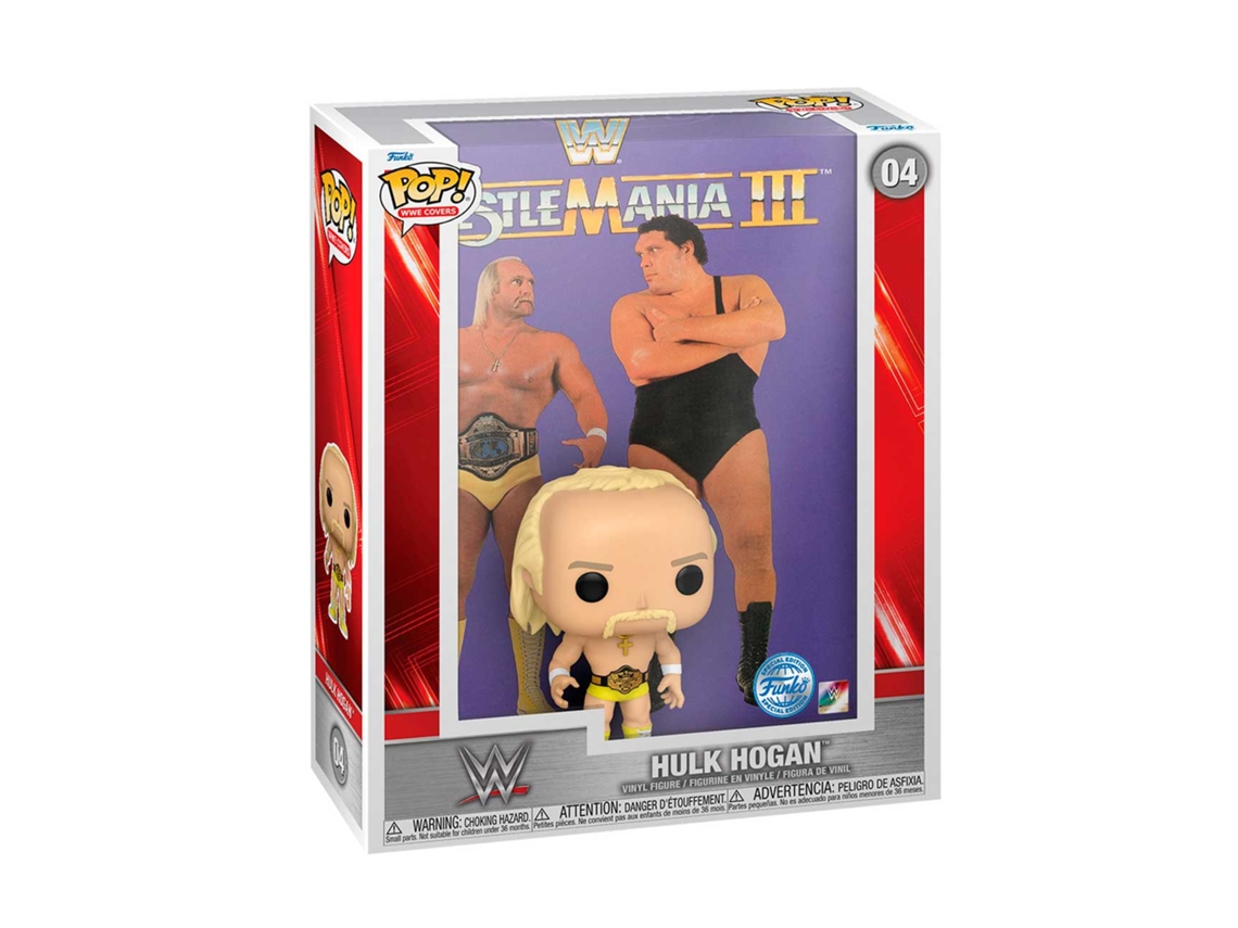 Capa Pop WWE: Hulk Vs Andre-Hulk