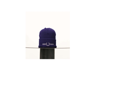 Gorro de Homem FREDPERRY Roxo (Tamanho Único)