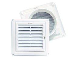 Lurelia Grelha De Ventilação Dourada 16 Cm/24 Cm Com Parafusos