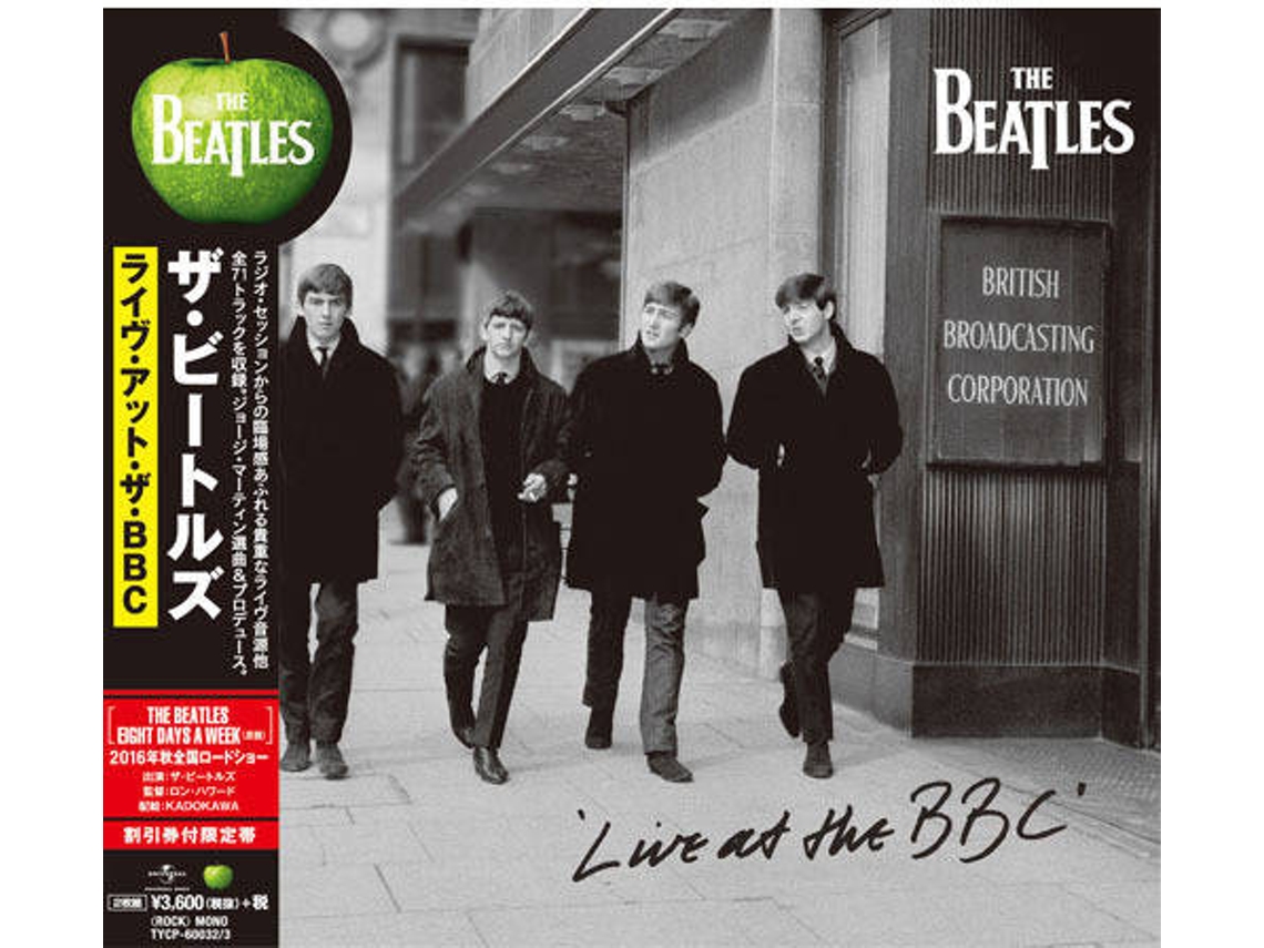 CD The Beatles - Live At The Bayerischer Hof (2CDs)
