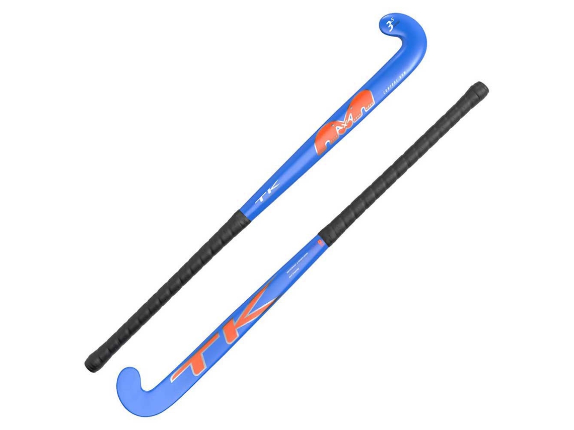 Bastão de Hóquei Interno 3.5 Control Prateado 36.5´´TK HOCKEY