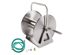 Reel De Mangueira Automático Parede Jardim 3/4''