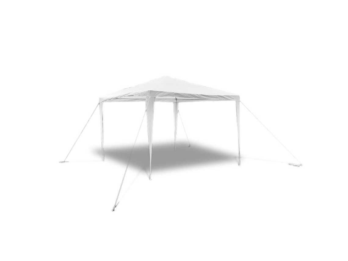 Tenda de jardim VIDAXL White Tecido (300 x 300 cm)