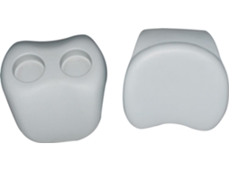 Conjunto de 2 Apoios de Cabeças e Porta-copos SWEEEK para Spa Insuflável