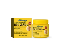 Peçonha Abelha Creme Calmante Articulações