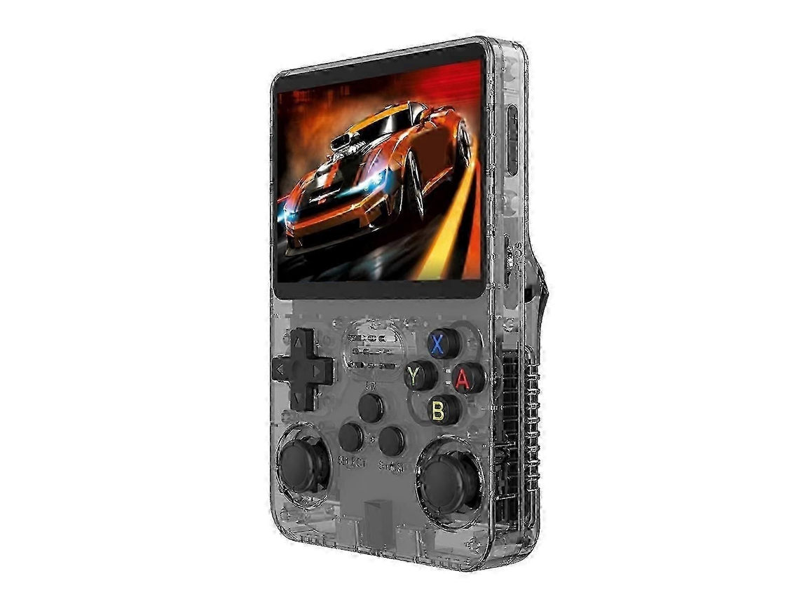 128g R36s Retro Handheld Video Game Console Sistema Linux 3,5 Polegadas Ips Tela Portátil Pocket Video Player GOKOCO