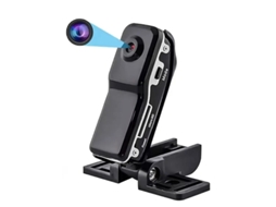 Mini Câmera De Vídeo Portátil Hd Dv, Ideal Para Filmagens De Esportes E Carros.