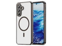 Capa Para Celular Samsung Galaxy A56 5g Com Proteção Magsafe, Em Pc Híbrido Com Tpu E Airbag.