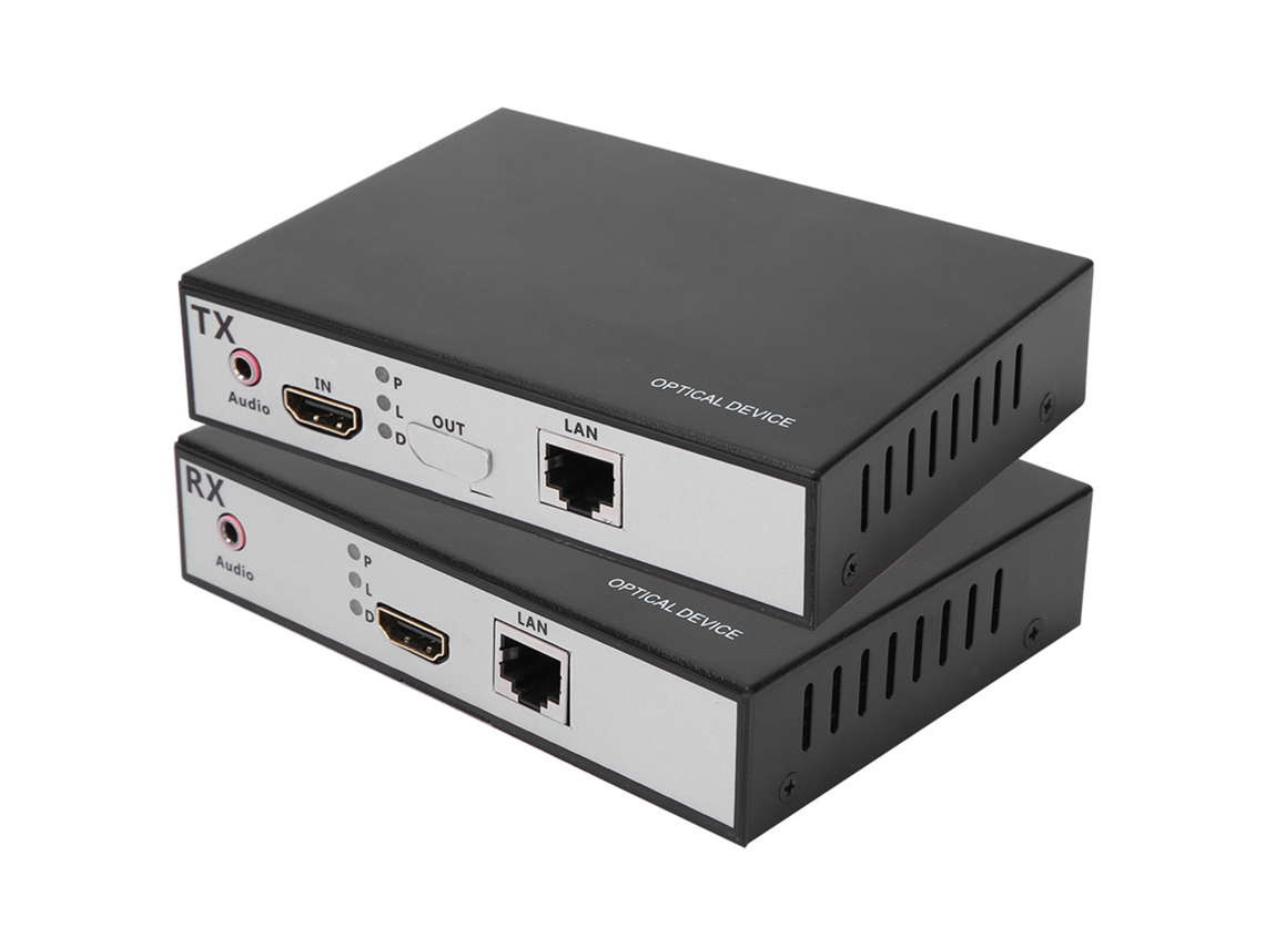 Laxiscreed Hdmi Extender Para Transmissão De Alta Definição E Áudio Via Cabo Rj45