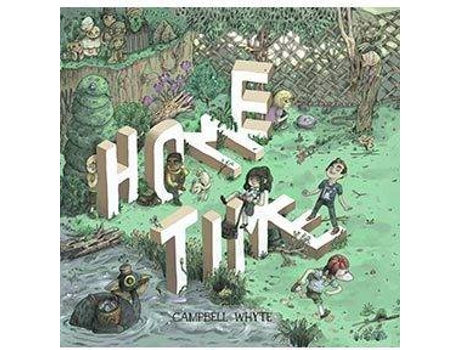 Livro Home Time de Campbell Whyte (Espanhol)