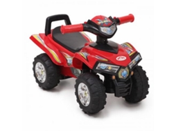 Ride On Atv 551 Vermelho Moni Moni