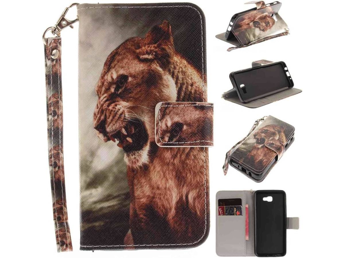 Capa Samsung Galaxy J5 Prime HONGWE. León