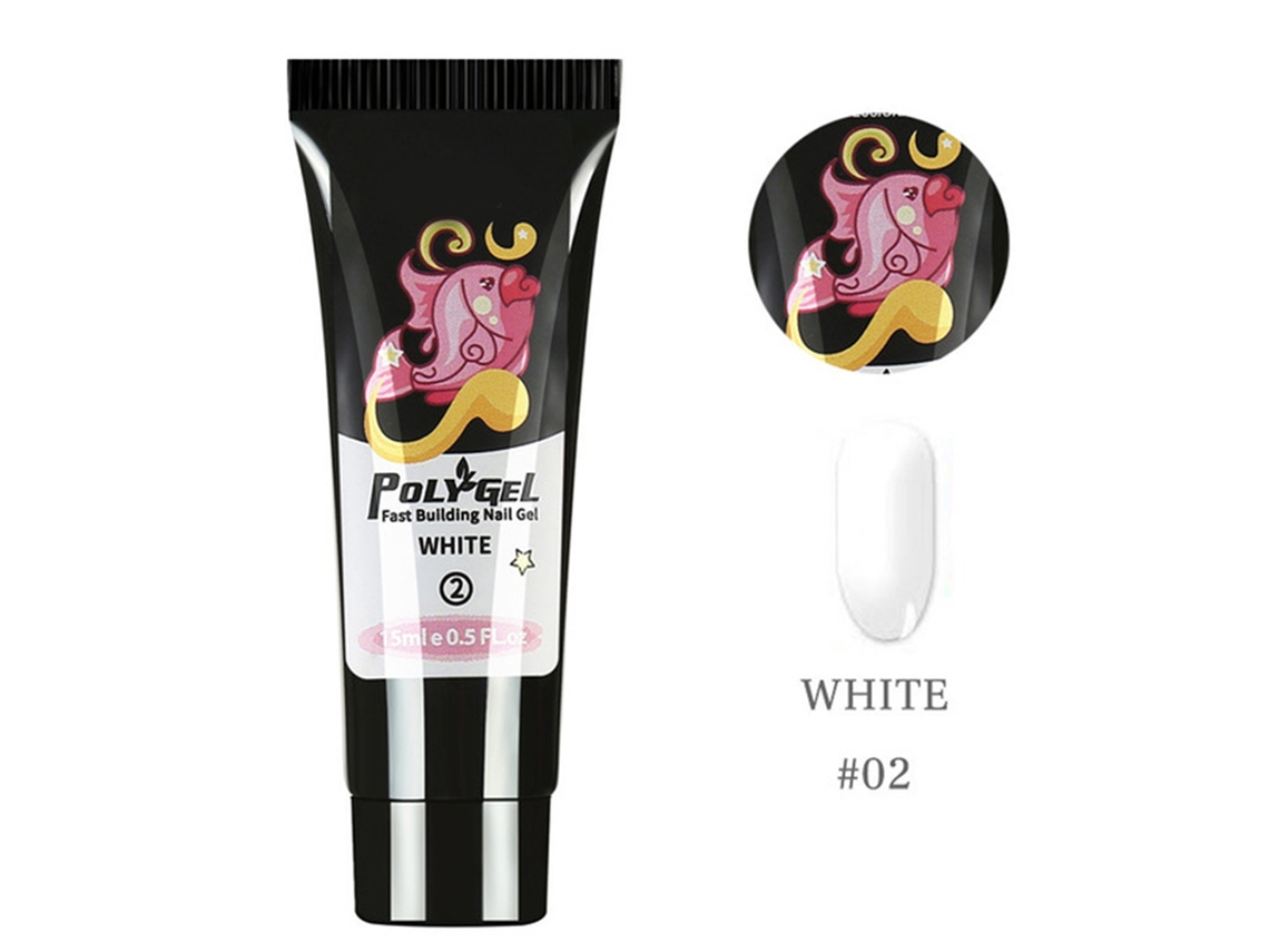 Gel De Unha De Resina 15ml Adesivo Seco Rápido Para Artesanato De Unhas Com 12 Cores
