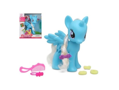 Unicórnio Dream Azul 111286
