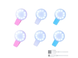 Pacote Recarregável Luz De Enfermagem Luz De Enfermeira Para Segurar Roupas Bolsa Luz Clipe No Crachá Luz Acessórios De Enfermeira Branco Bestvite