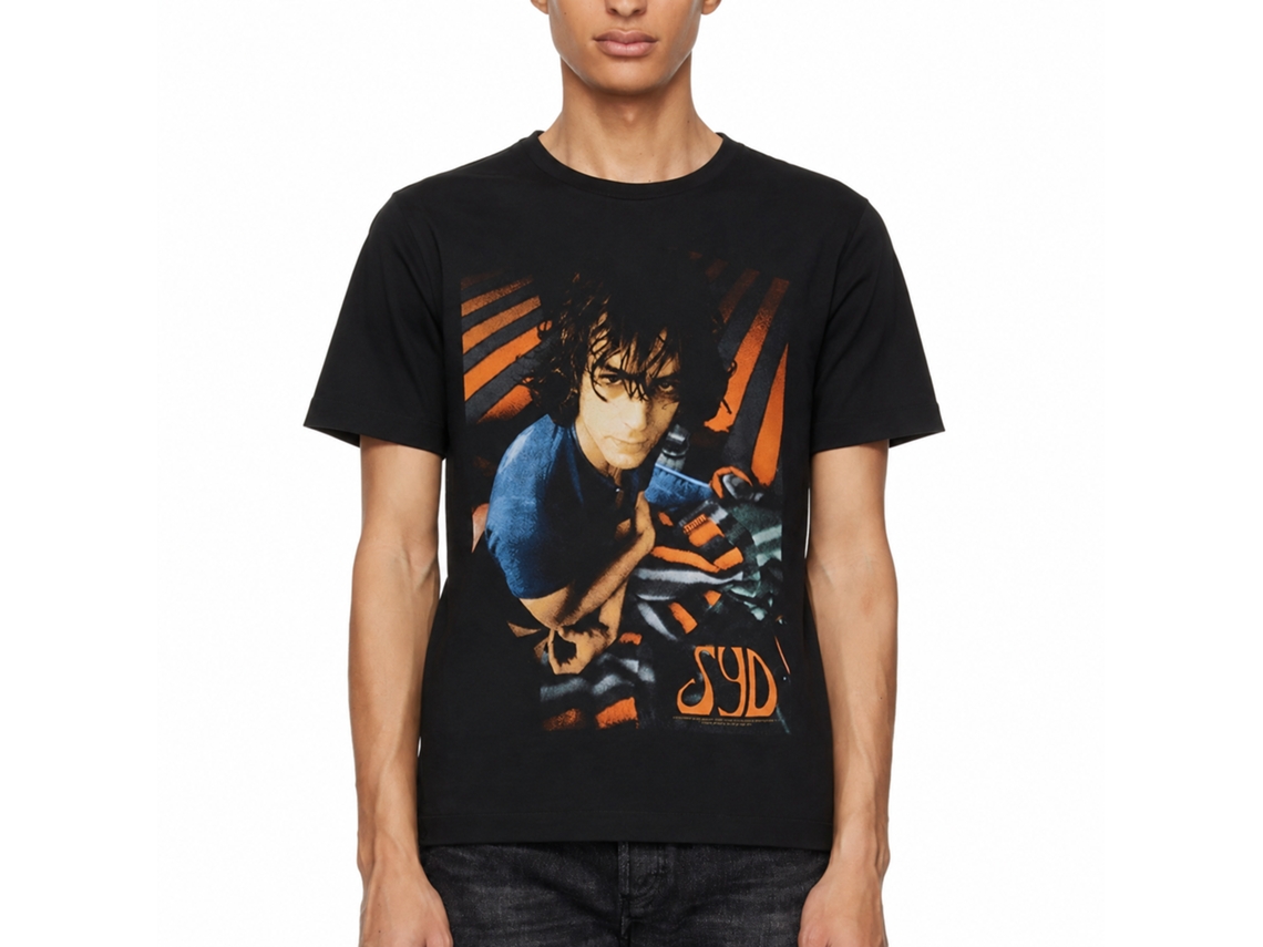 Syd Barrett Photo T-shirt Classic Unisex Adults Size:l