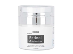 Crema Hidratante Facial Com Retinol 50ml Anti-rugas E Olheiras Cuidado Da Pele