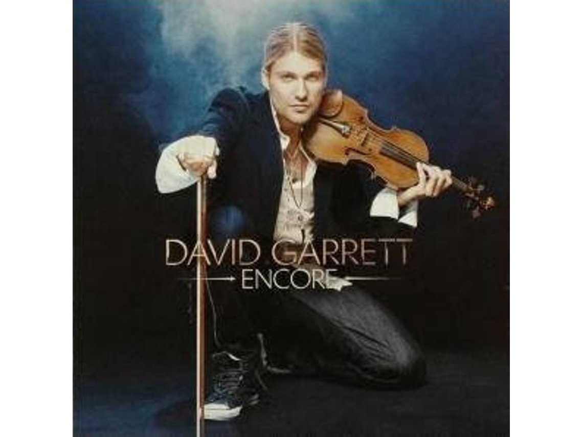 CD David Garrett  - Encontros Pelo Caminho (1CDs)
