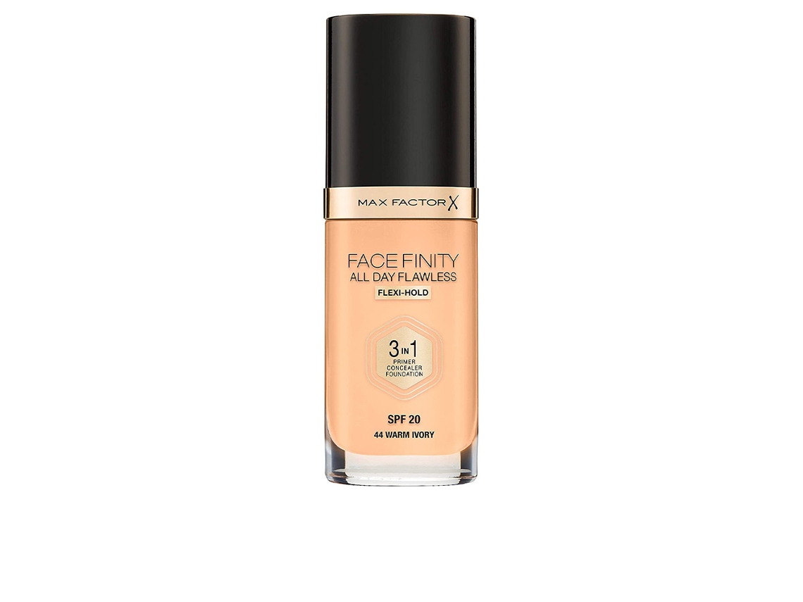 Facefinity 3in1 Primer, Concealer & Foundation #44 Max Factor 30 ml
