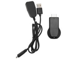 Adaptador Dongle De Display Sem Fio Profissional Interface Multimídia Hd Para Celular Laptop Tablet