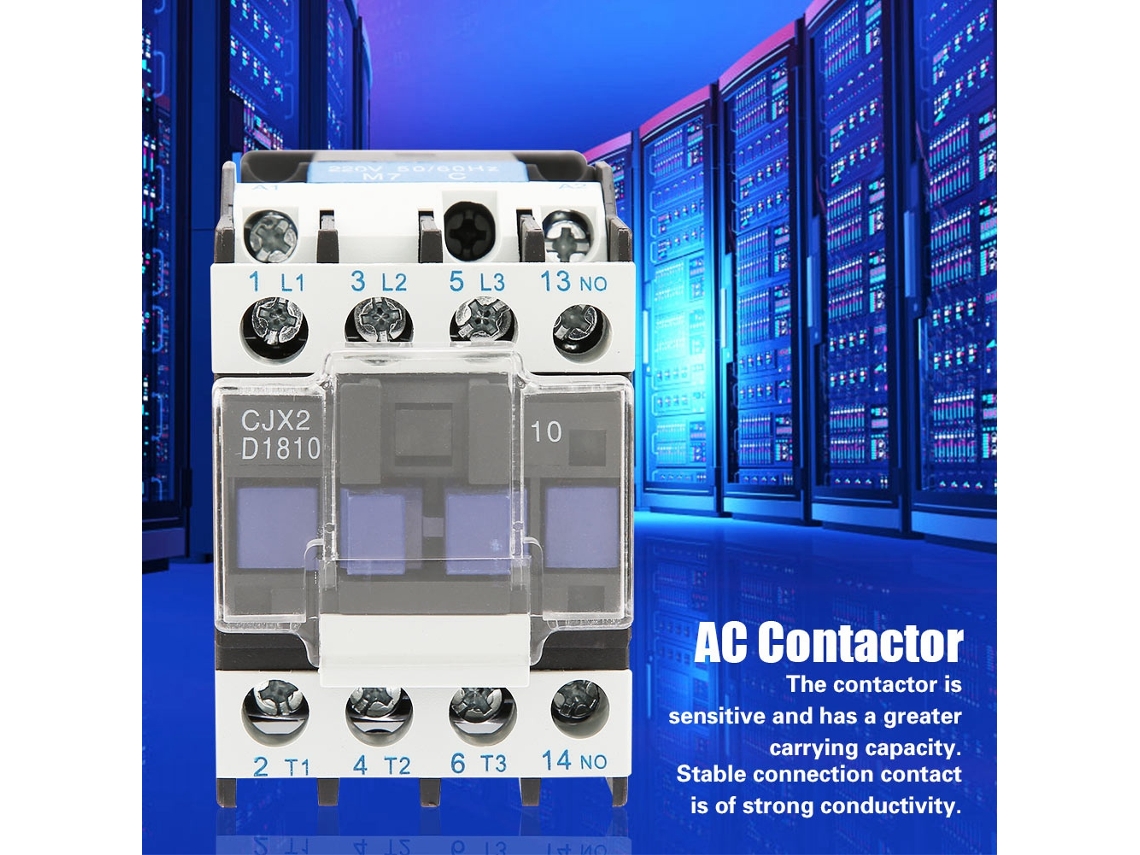 Contator Elétrico Industrial Ca 220v 18a