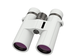 Telescópio 10x42, Ampliação 10x, Para Observação De Pássaros, Observação De Estrelas E Aventuras Ao Ar Livre, Branco Bestvite