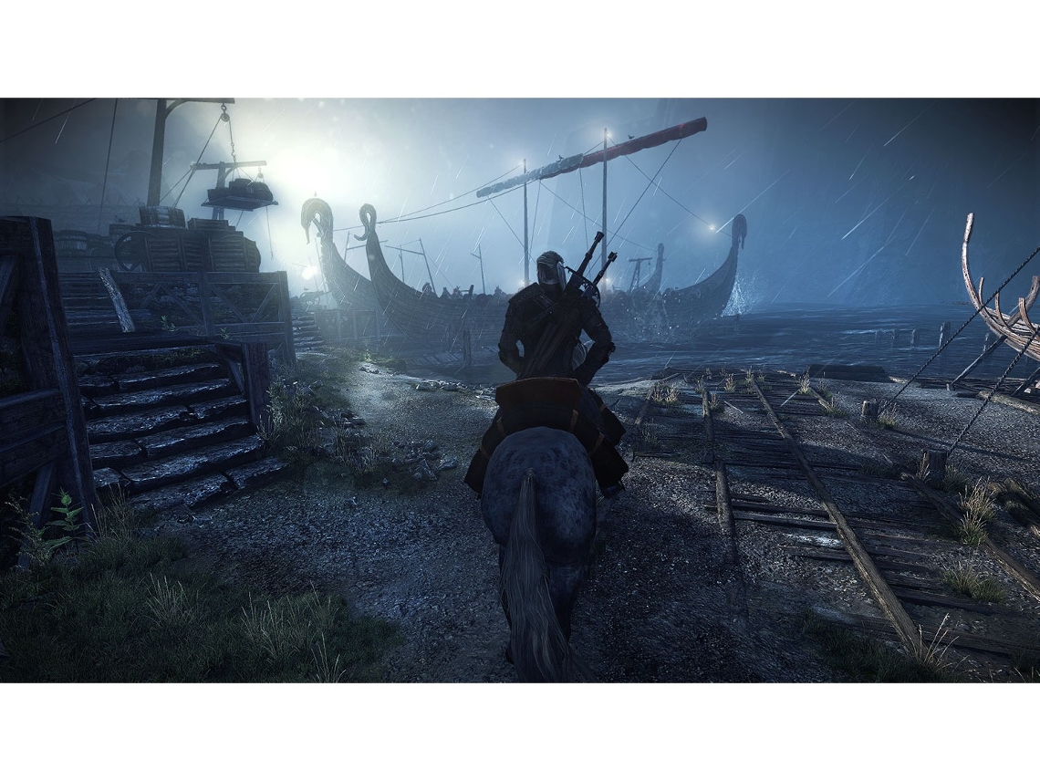 Jogo PS4 The Witcher 3 Wild Hunt