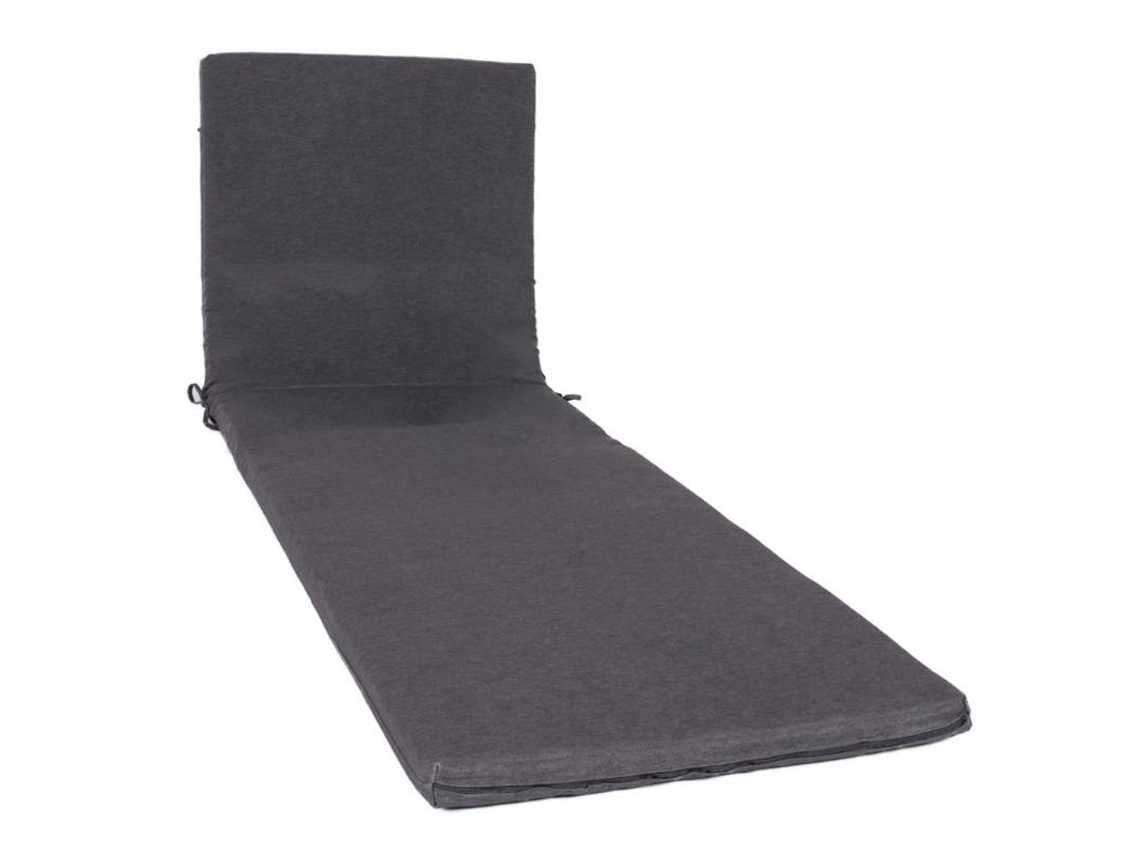 Cojin Cama 185x55x4,5 Cm Gris Anjosa