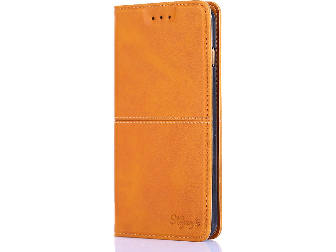 Capa iPhone XR WISETONY Keyunfei-127 Castanho