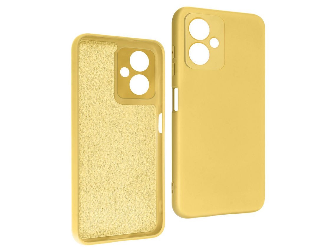 Capa Para Xiaomi Poco X5 , Redmi Note 12 5g Amarelo