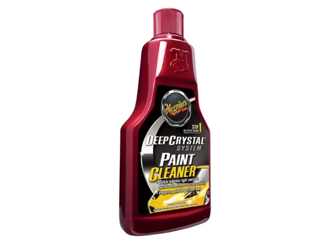 Produto de Limpeza MEGUIARS Cristais Profundos Passo 1 Clareador de Tintas Meguiars (473 ml)