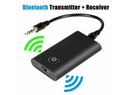 Transmissor E Receptor Bluetooth 5.0 De 3,5 Mm
