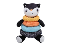 Mali brinquedo de Empilhar de Pelúcia para Bebê Anéis Macios Lavável À Máquina Brinquedo de Aprendizado para Bebês