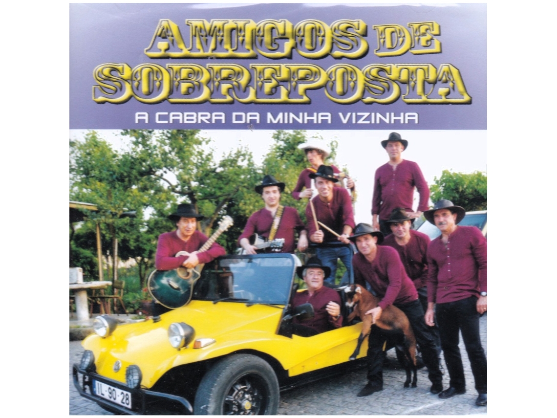 Amigos De Sobreposta - A Cabra Da Minha Vizinha cd 2012