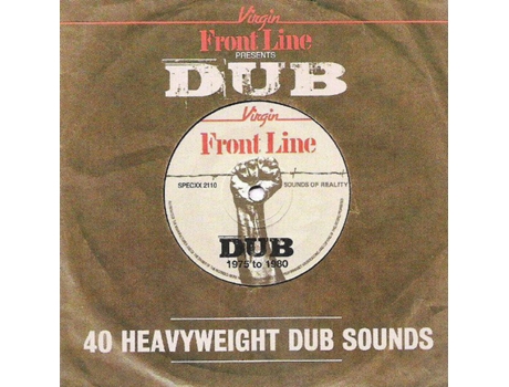 CD Virgin Front Line Presents Dub (40 Heavyweight Dub Sounds)