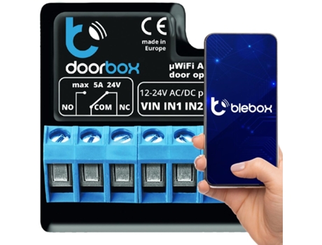 Porta Wicket e controlador de porta Blebox