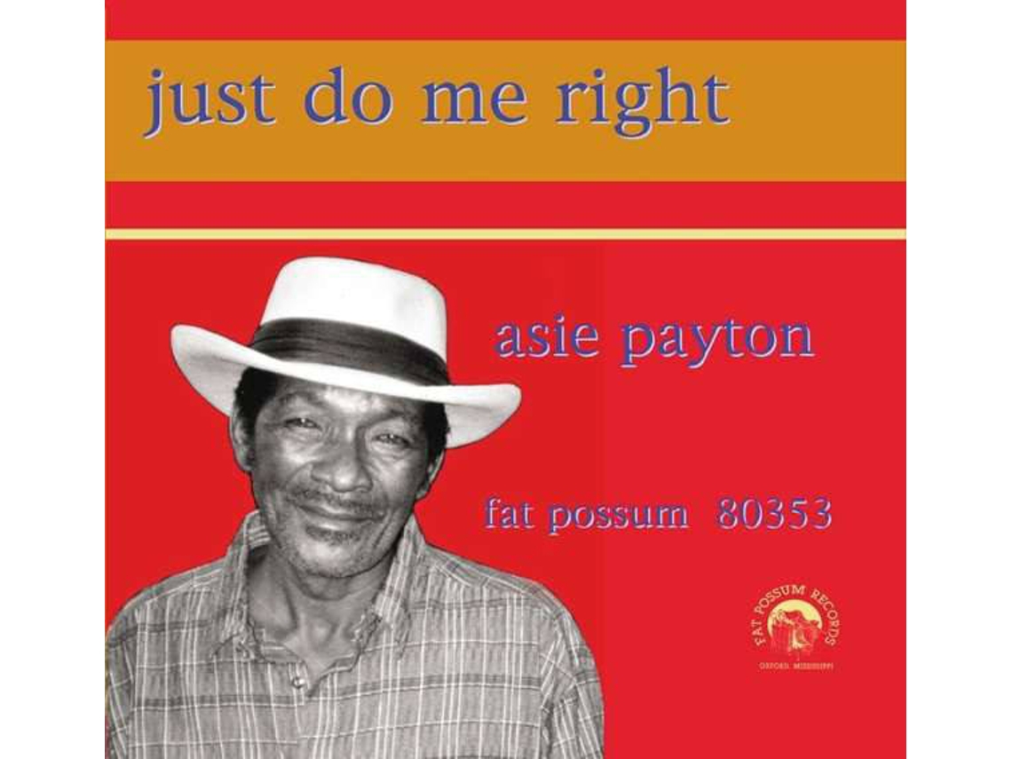 Vinil Asie Payton - Just Do Me Right