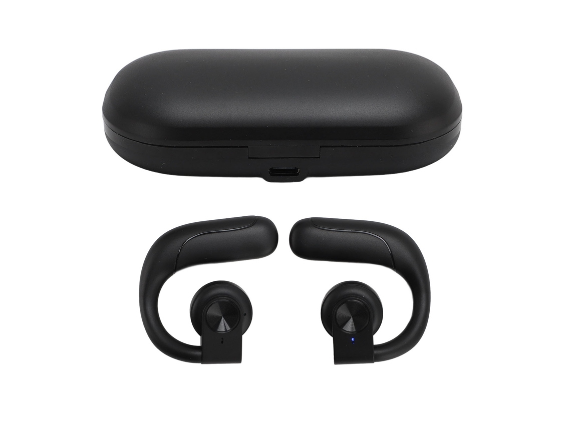 Fones de Ouvido Sem Fio Condução Óssea Bluetooth 5.3 | S/MARCA