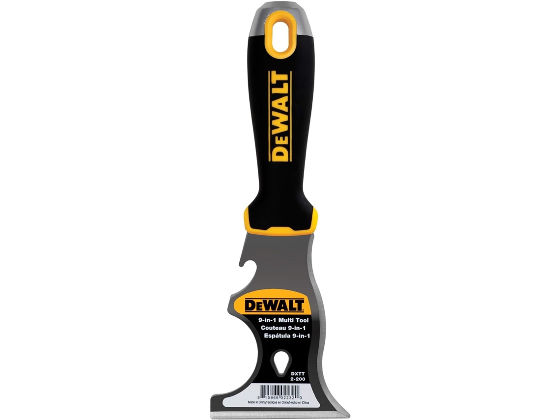 Conjunto de ferramentas de pintura Dewalt 9 em 1 Amosfun com cabos e raspadores