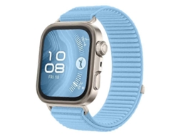 Pulseira De Nylon Trançado Com Fecho De Velcro Xdfind Para Huawei Watch Fit4 / Fit4 Pro / Fit3