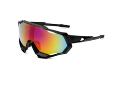 Óculos de Ciclismo para Atividades Ao Ar Livre com Proteção Uv400 Contra Impactos. MDUG (pretos)