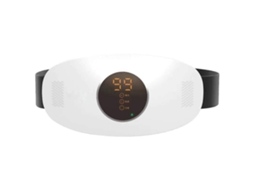 Cinto De Emagrecimento Sem Fio, Leve E Portátil, Com Massagem Abdominal Vibratória E Aquecimento Inteligente.