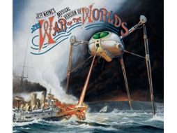 CD Jeff Wayne - Jeff Wayne's Musical Version Of The War Of The Worlds