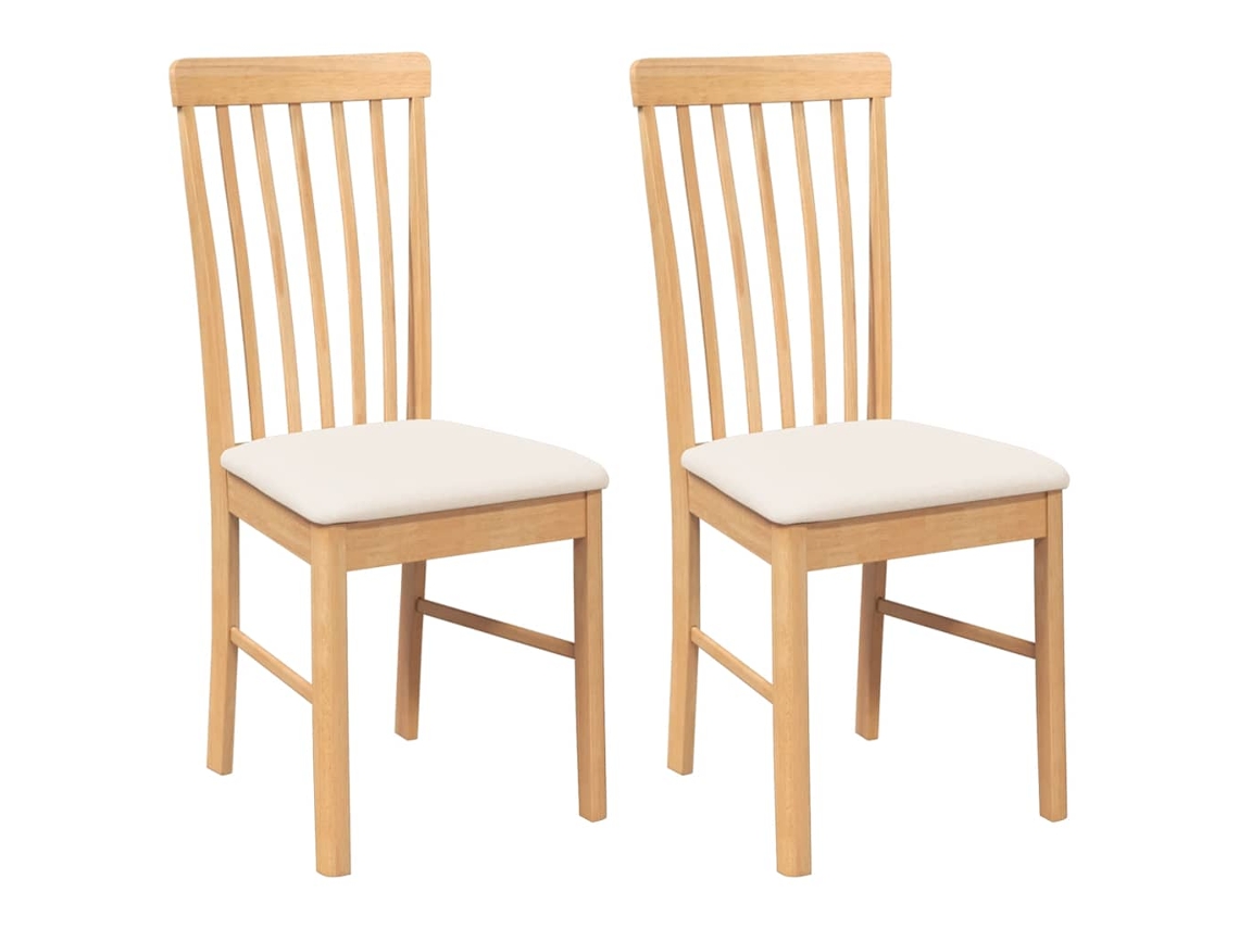 Dining Chair, Dining Chairs Vidaxl Marrom Borracha (n/a)
