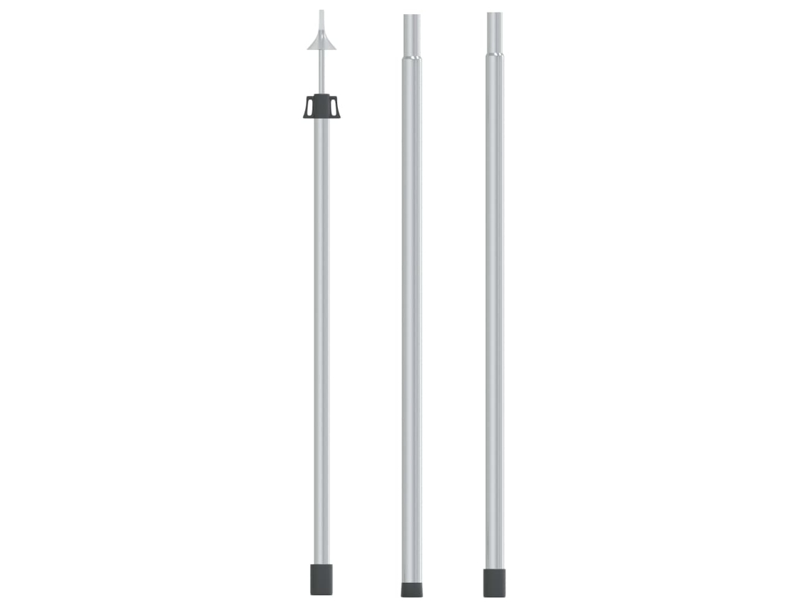 Telescopic Tent Pole, Telescopic Tent Poles Vidaxl (n/a)