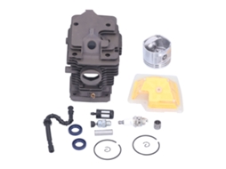 Conjunto Primerox Filtro Pistão Cilindro Ar Vedantes para Motosserra Stihl Ms270 Ms280