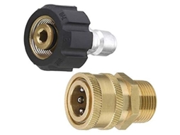 Adaptador De Acoplamiento Para Lavadora De Presión, Kit De Conexiones Rápidas, Rosca Macho-hembra 3/8 A M22-14