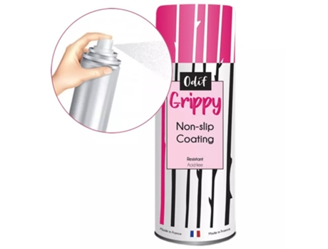 Spray Grippy Efeito Não Deslizante Para Réguas Odif
