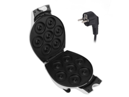 Máquina de Donuts Mini 7 Peças 750w Aquecimento Rápido Antiaderente Branco | S/MARCA