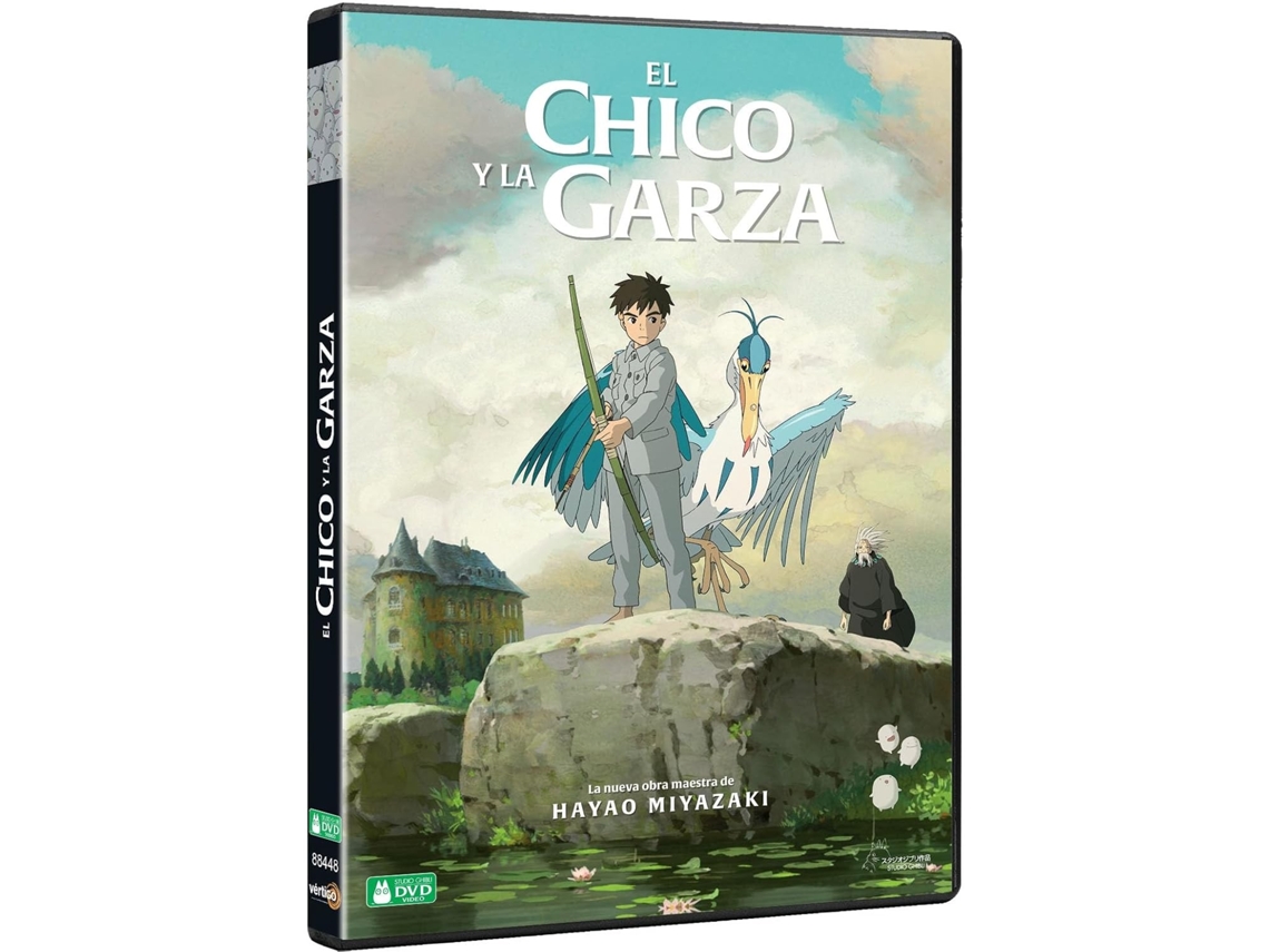 Kimitachi Wa Dô Ikiru Ka / O Rapaz e a Garça VERTIGO FILMS